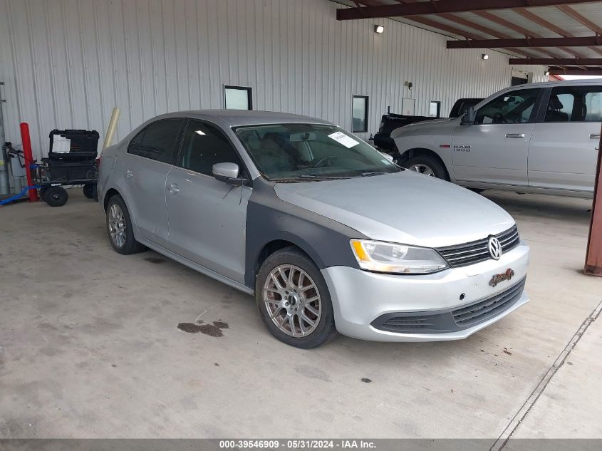 2013 Volkswagen Jetta 2.5L Se VIN: 3VWDP7AJ3DM216065 Lot: 39546909