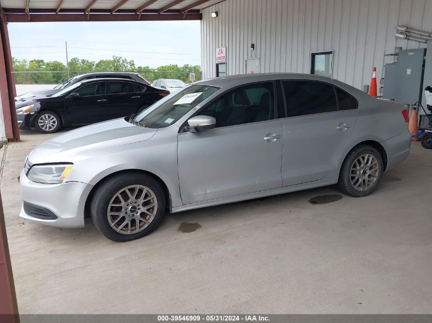 2013 Volkswagen Jetta 2.5L Se VIN: 3VWDP7AJ3DM216065 Lot: 39546909