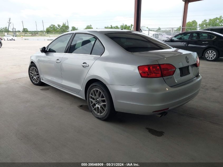 2013 Volkswagen Jetta 2.5L Se VIN: 3VWDP7AJ3DM216065 Lot: 39546909