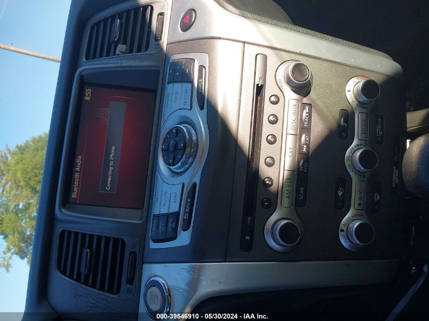 2011 Nissan Murano Sl VIN: JN8AZ1MW0BW162049 Lot: 39546910