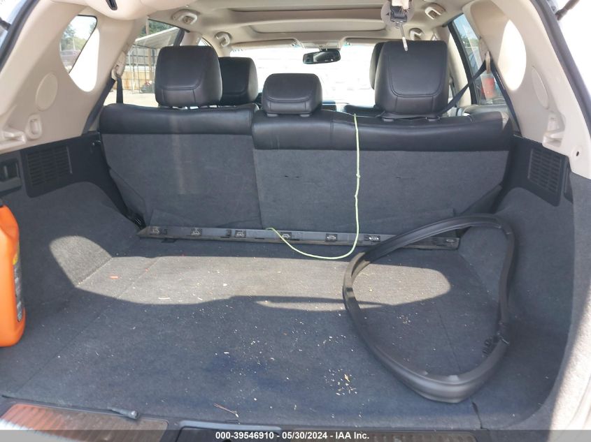 2011 Nissan Murano Sl VIN: JN8AZ1MW0BW162049 Lot: 39546910