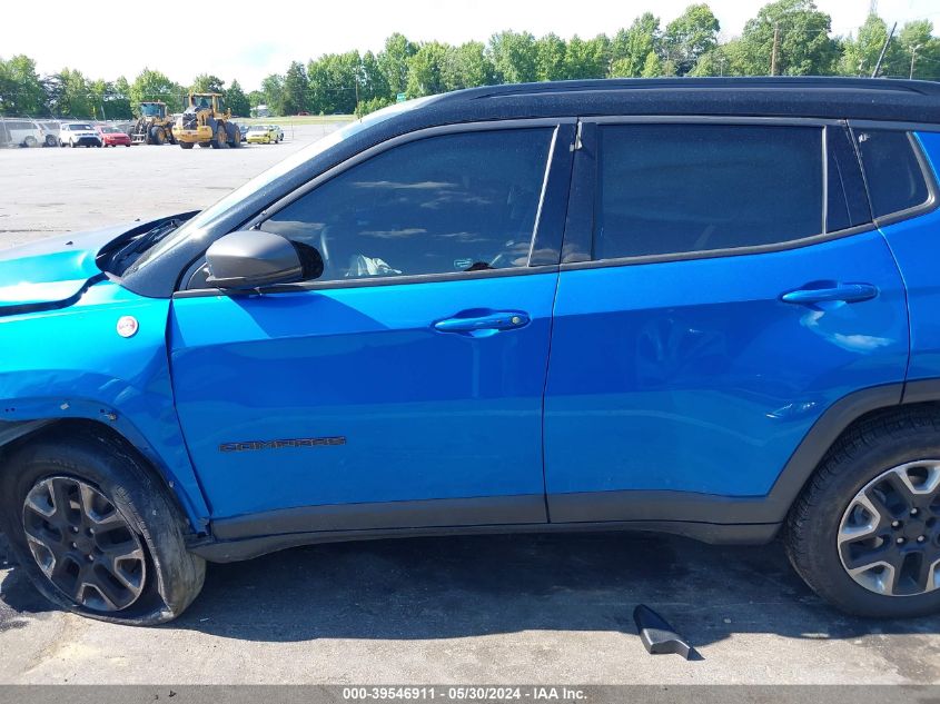 2017 Jeep New Compass Trailhawk 4X4 VIN: 3C4NJDDBXHT597565 Lot: 39546911