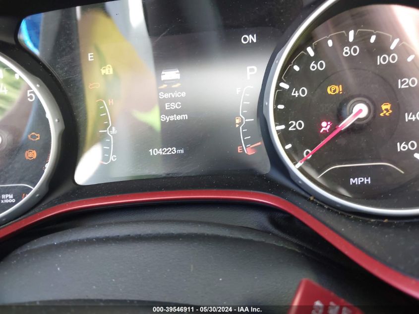 2017 Jeep New Compass Trailhawk 4X4 VIN: 3C4NJDDBXHT597565 Lot: 39546911