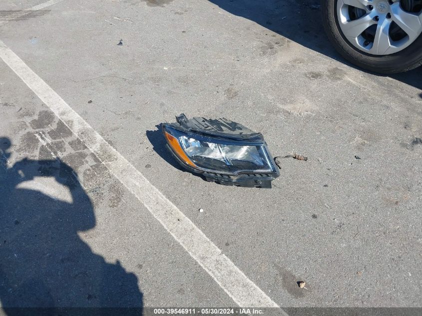 2017 Jeep New Compass Trailhawk 4X4 VIN: 3C4NJDDBXHT597565 Lot: 39546911