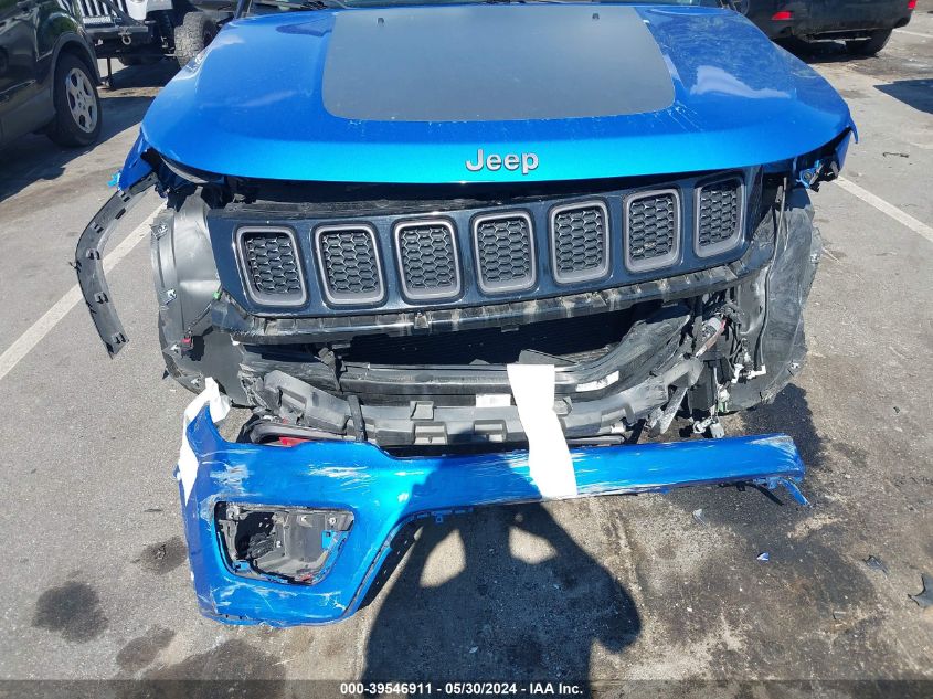 2017 Jeep New Compass Trailhawk 4X4 VIN: 3C4NJDDBXHT597565 Lot: 39546911