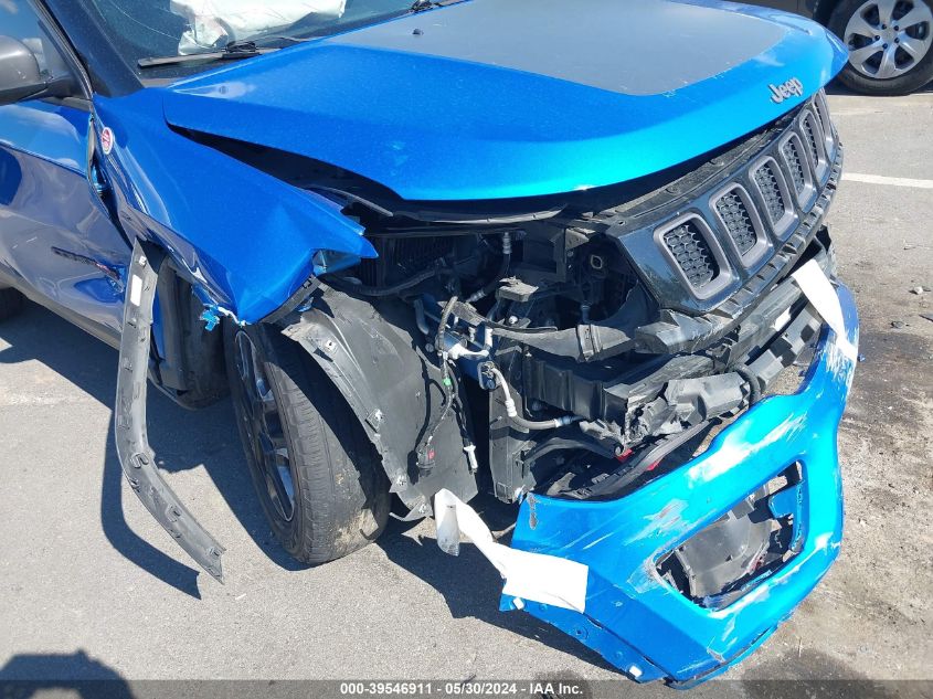 2017 Jeep New Compass Trailhawk 4X4 VIN: 3C4NJDDBXHT597565 Lot: 39546911