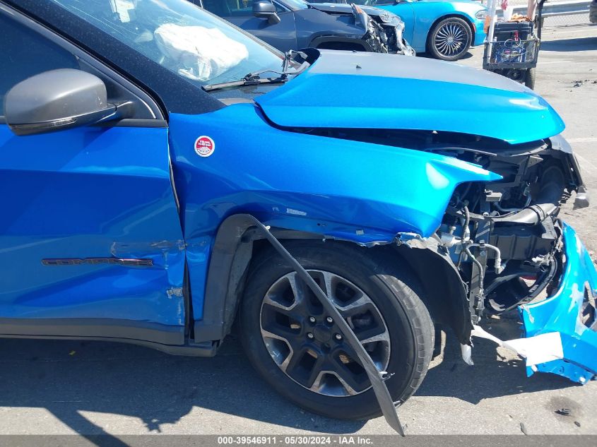 2017 Jeep New Compass Trailhawk 4X4 VIN: 3C4NJDDBXHT597565 Lot: 39546911