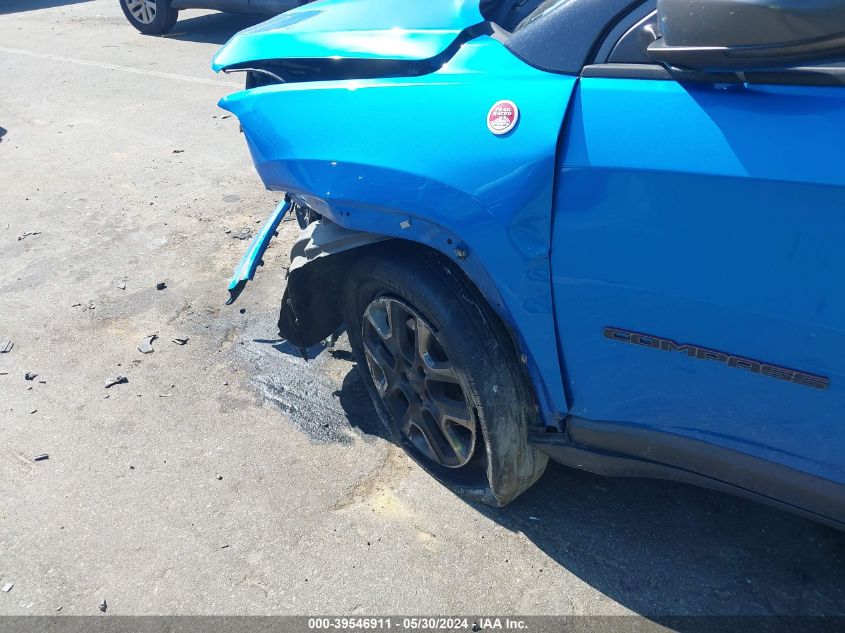 2017 Jeep New Compass Trailhawk 4X4 VIN: 3C4NJDDBXHT597565 Lot: 39546911