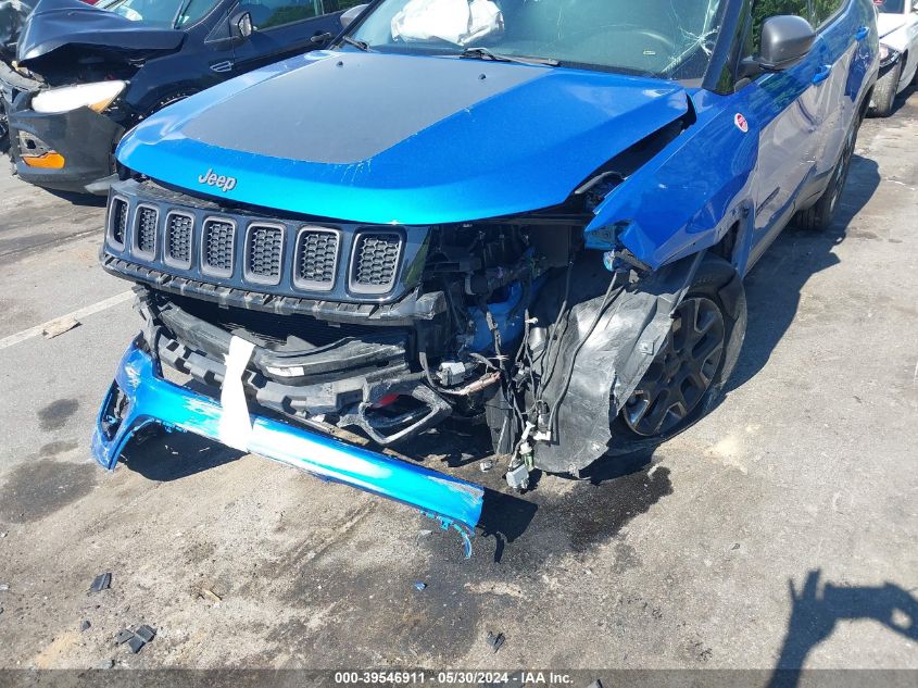 2017 Jeep New Compass Trailhawk 4X4 VIN: 3C4NJDDBXHT597565 Lot: 39546911