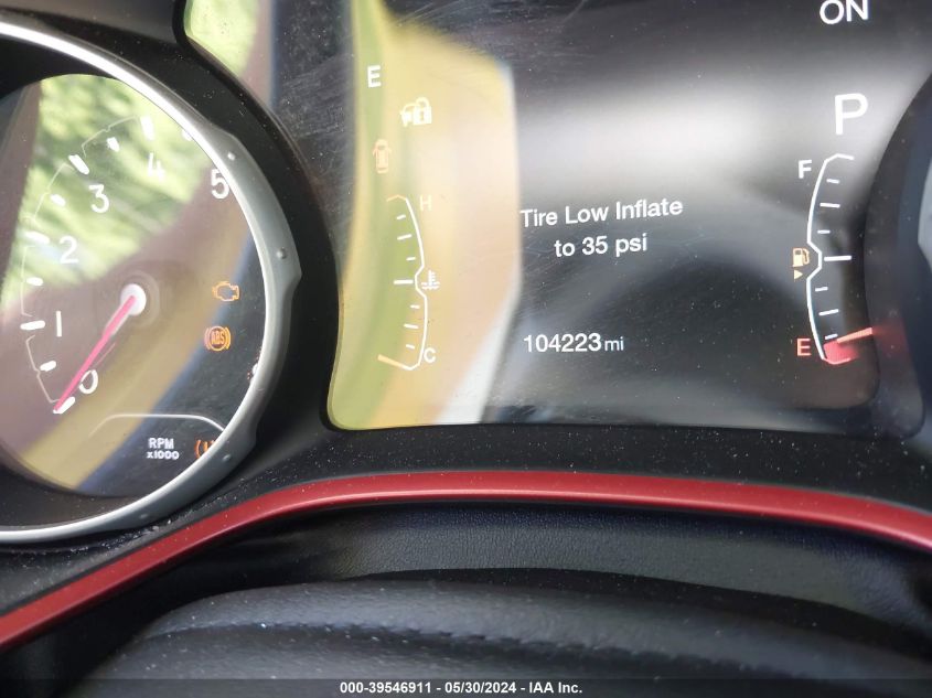 2017 Jeep New Compass Trailhawk 4X4 VIN: 3C4NJDDBXHT597565 Lot: 39546911