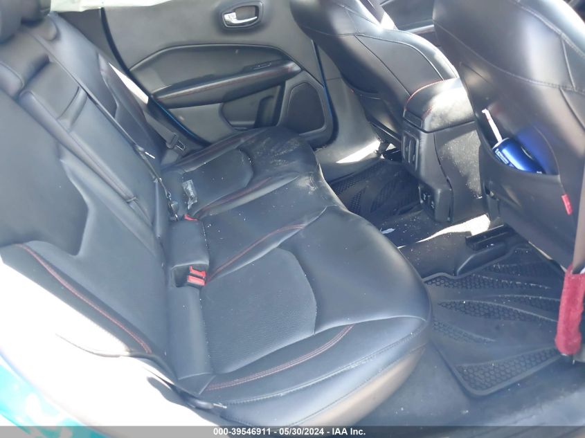 2017 Jeep New Compass Trailhawk 4X4 VIN: 3C4NJDDBXHT597565 Lot: 39546911