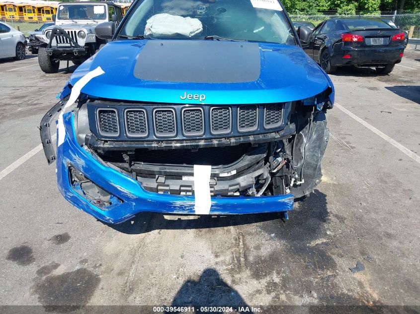 2017 Jeep New Compass Trailhawk 4X4 VIN: 3C4NJDDBXHT597565 Lot: 39546911