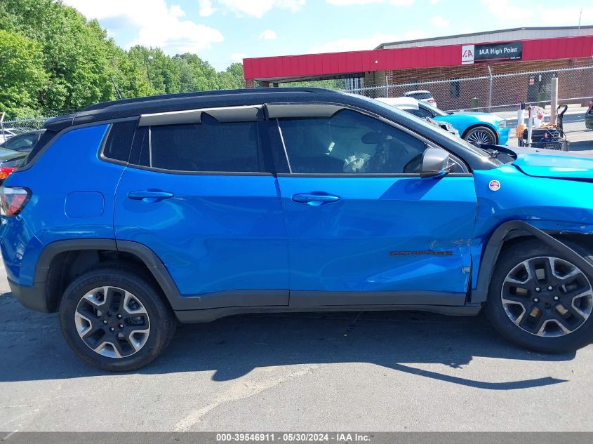 2017 Jeep New Compass Trailhawk 4X4 VIN: 3C4NJDDBXHT597565 Lot: 39546911