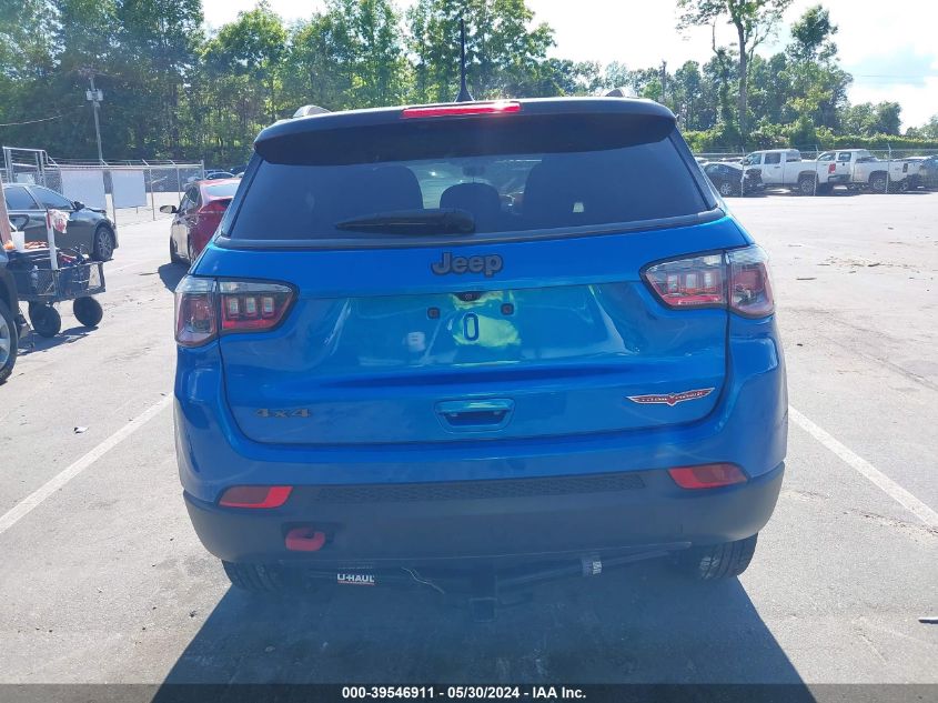 2017 Jeep New Compass Trailhawk 4X4 VIN: 3C4NJDDBXHT597565 Lot: 39546911