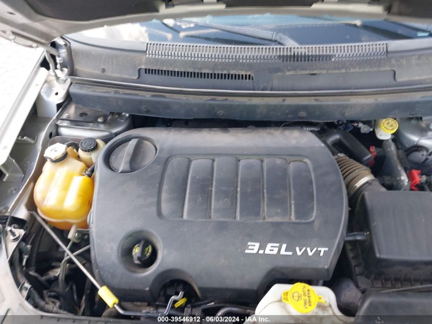 2011 Dodge Journey Mainstreet VIN: 3D4PG1FG7BT558179 Lot: 39546912