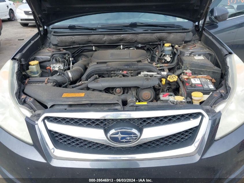 2012 Subaru Legacy 2.5I Premium VIN: 4S3BMBG64C3030415 Lot: 39546913