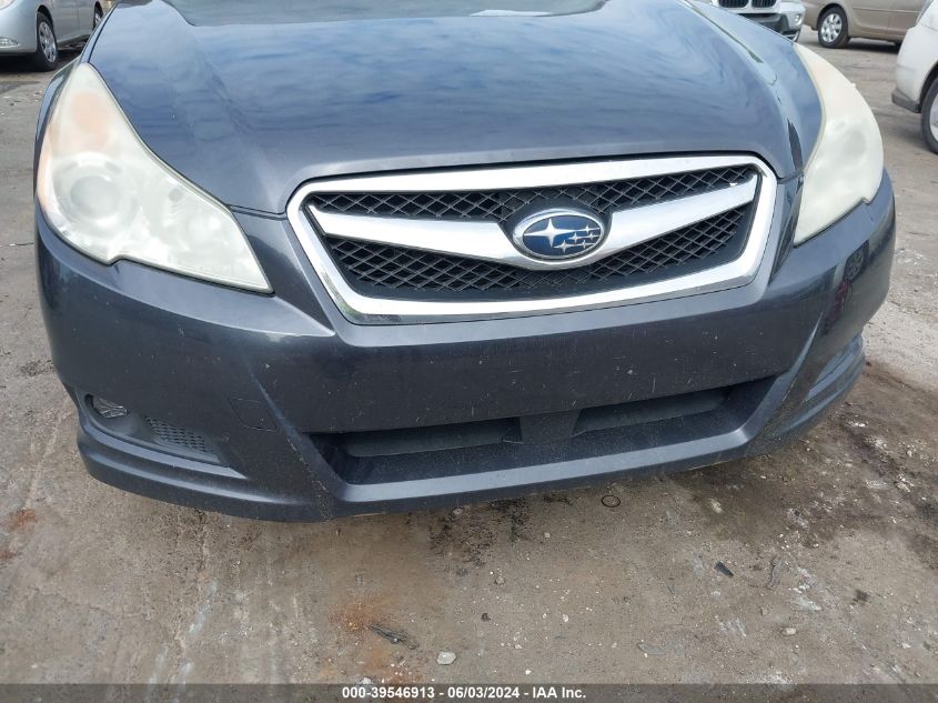 2012 Subaru Legacy 2.5I Premium VIN: 4S3BMBG64C3030415 Lot: 39546913