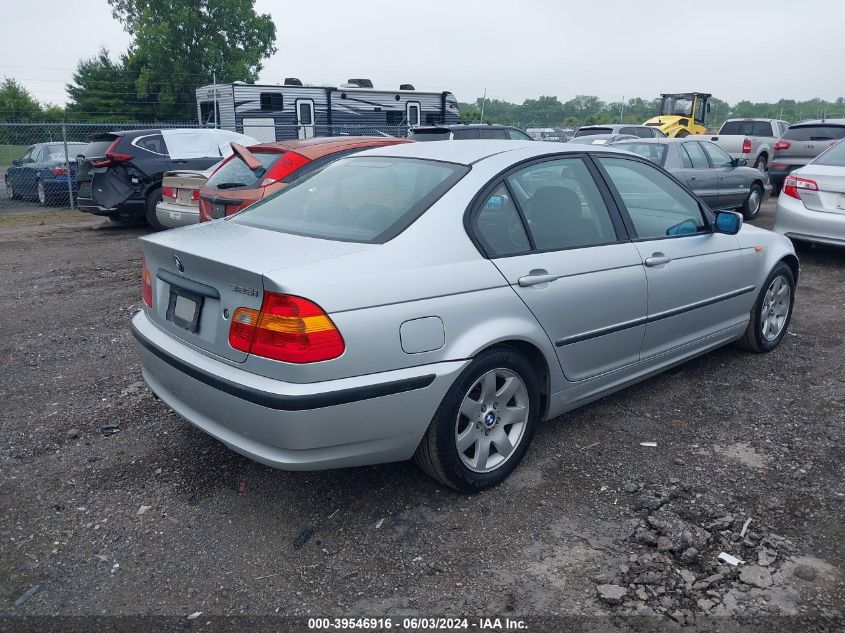 2003 BMW 325 I VIN: WBAEV334X3KL82616 Lot: 39546916