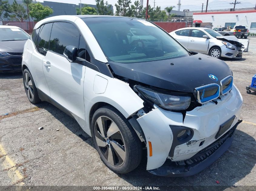 2017 BMW I3 94 Ah W/Range Extender VIN: WBY1Z8C51HV551535 Lot: 39546917