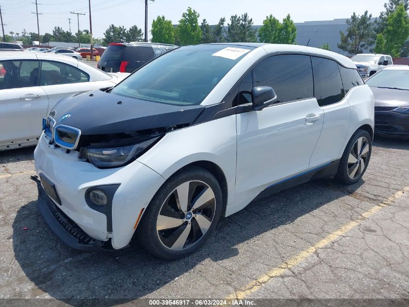 2017 BMW I3 94 Ah W/Range Extender VIN: WBY1Z8C51HV551535 Lot: 39546917