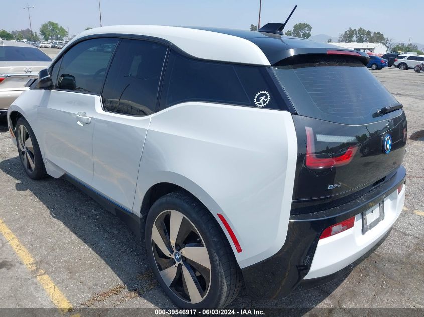 2017 BMW I3 94 Ah W/Range Extender VIN: WBY1Z8C51HV551535 Lot: 39546917