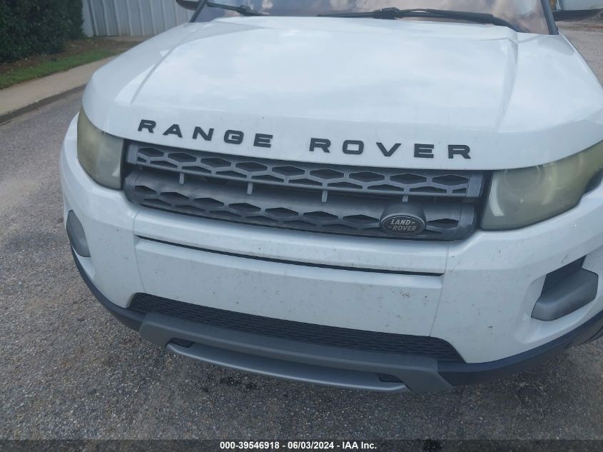 2013 Land Rover Range Rover Evoque Pure VIN: SALVN2BG7DH846266 Lot: 39546918