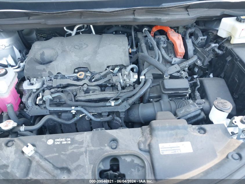 2022 Toyota Sienna Xle VIN: 5TDYSKFC7NS055866 Lot: 39546921