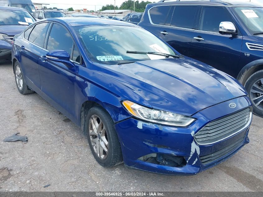 2013 Ford Fusion Se VIN: 3FA6P0H72DR346277 Lot: 39546925