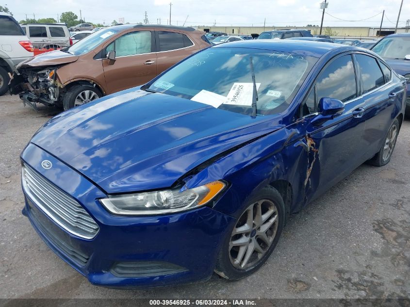 2013 Ford Fusion Se VIN: 3FA6P0H72DR346277 Lot: 39546925