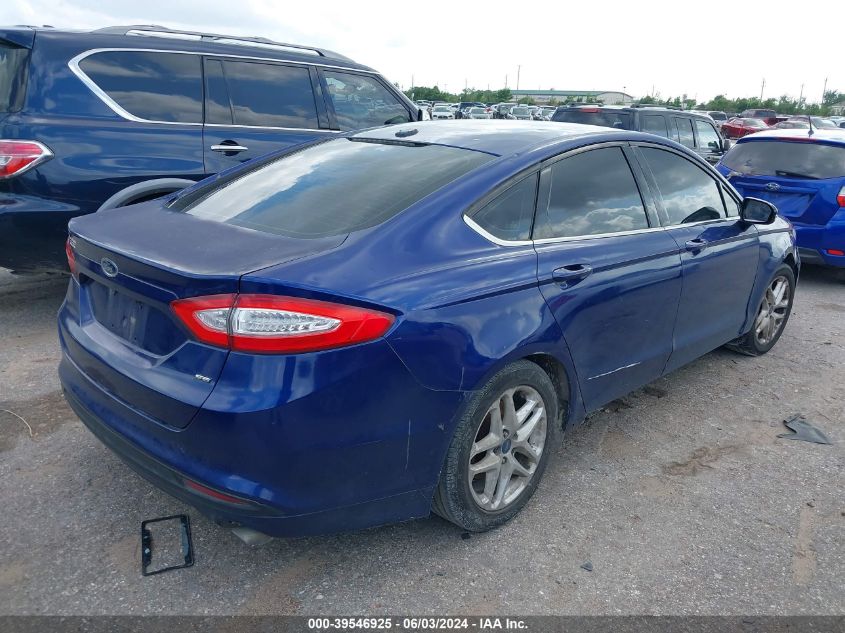 2013 Ford Fusion Se VIN: 3FA6P0H72DR346277 Lot: 39546925