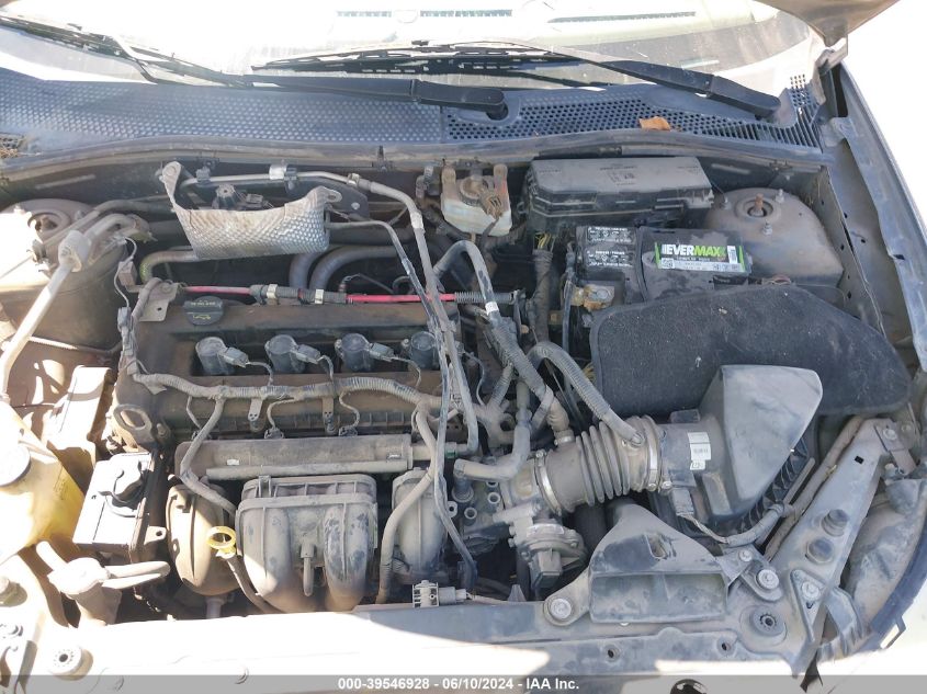 2011 Ford Focus S VIN: 1FAHP3EN6BW180255 Lot: 39546928