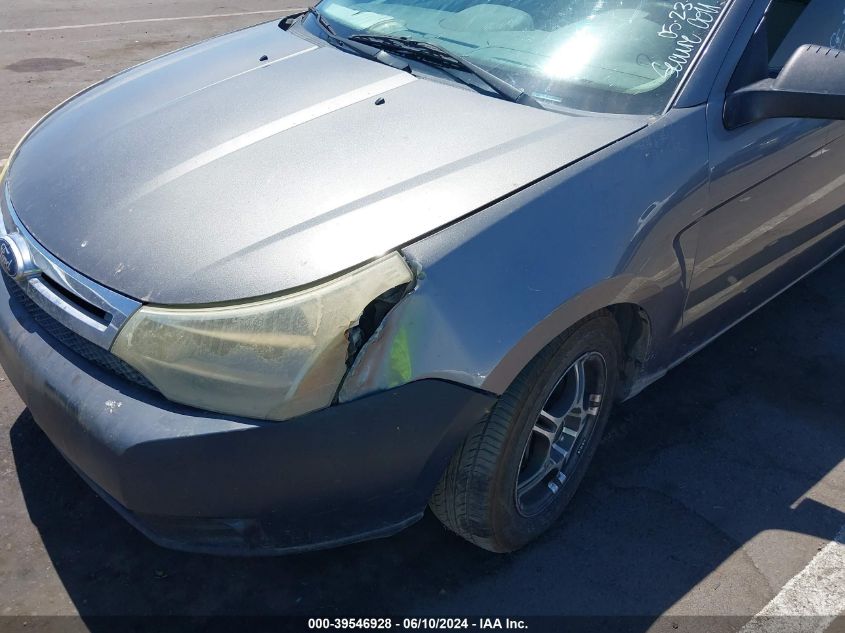 2011 Ford Focus S VIN: 1FAHP3EN6BW180255 Lot: 39546928