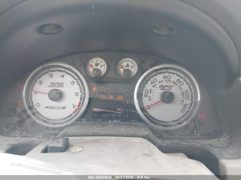 2011 Ford Focus S VIN: 1FAHP3EN6BW180255 Lot: 39546928