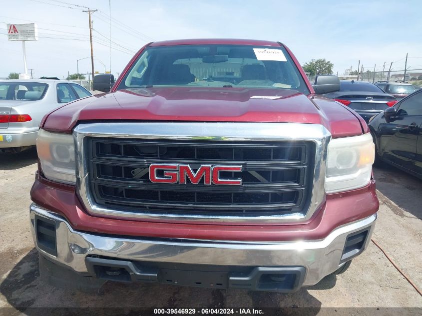 2014 GMC Sierra 1500 VIN: 1GTV2TEH6EZ279618 Lot: 39546929