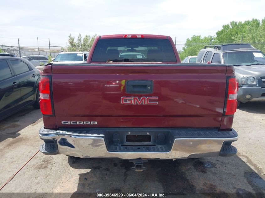 2014 GMC Sierra 1500 VIN: 1GTV2TEH6EZ279618 Lot: 39546929