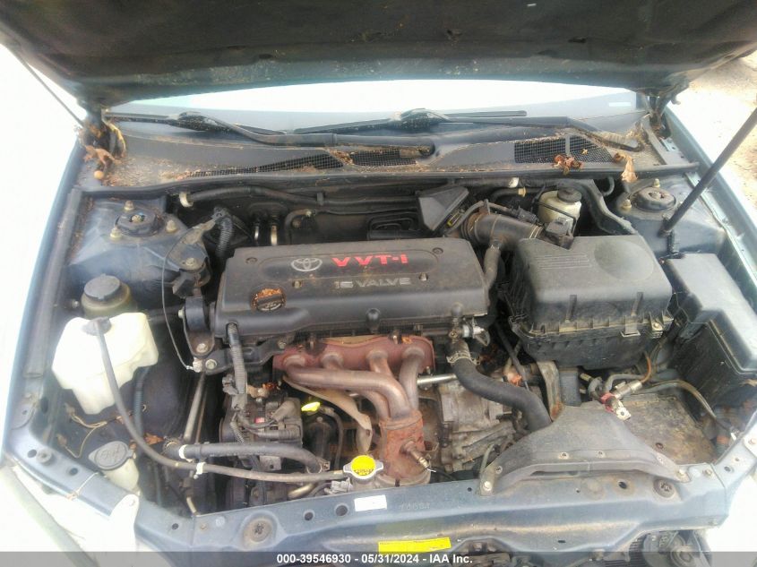 2004 Toyota Camry Le VIN: 4T1BE32K94U882869 Lot: 39546930