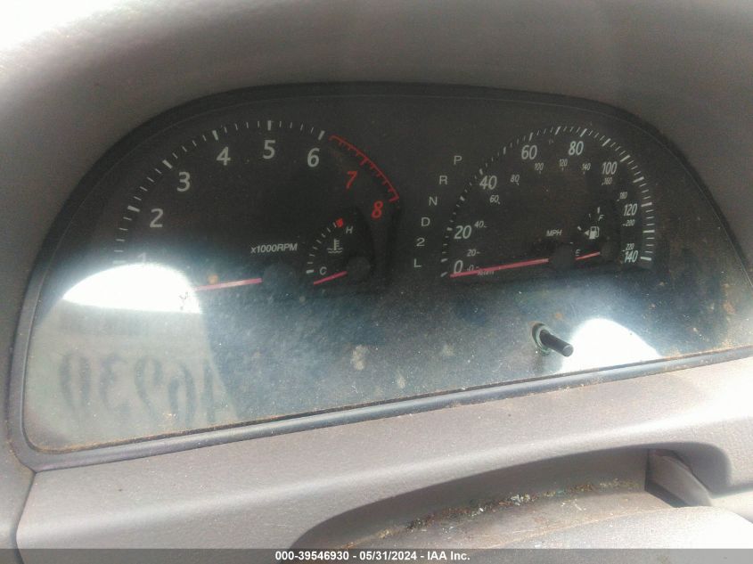 2004 Toyota Camry Le VIN: 4T1BE32K94U882869 Lot: 39546930