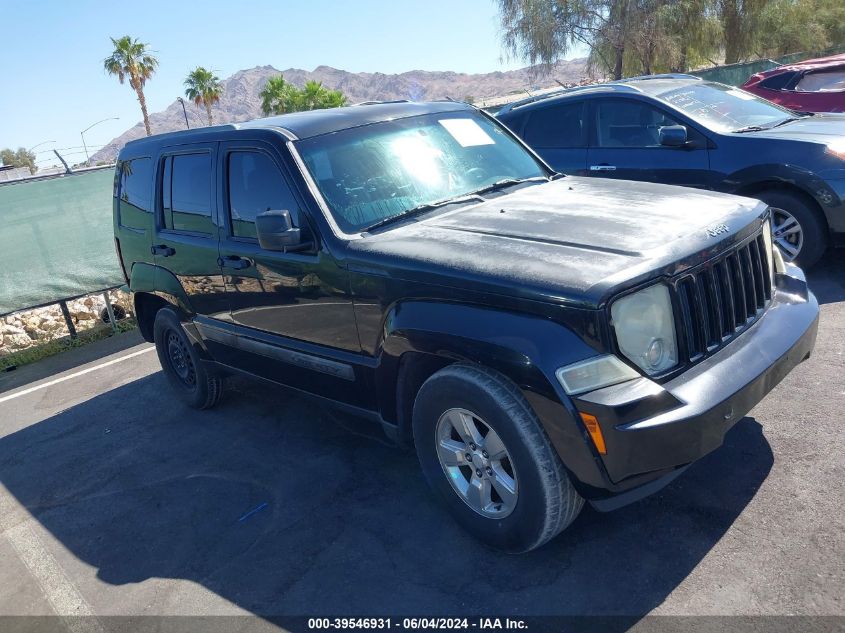 2012 Jeep Liberty Sport VIN: 1C4PJLAK7CW213798 Lot: 39546931