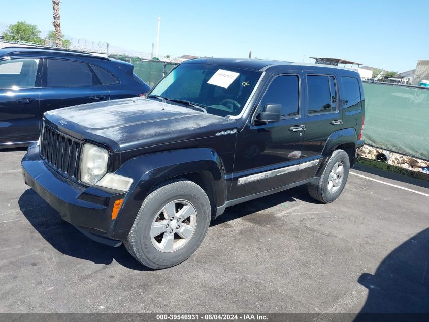 2012 Jeep Liberty Sport VIN: 1C4PJLAK7CW213798 Lot: 39546931