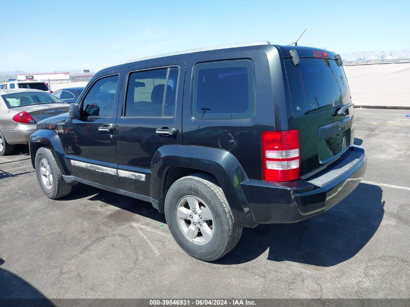 2012 Jeep Liberty Sport VIN: 1C4PJLAK7CW213798 Lot: 39546931