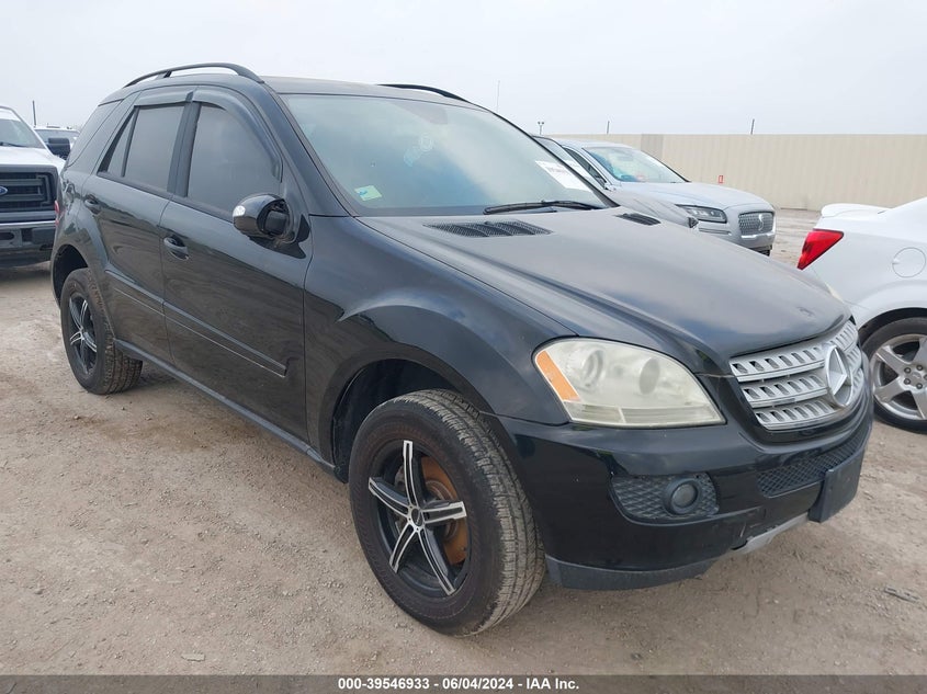 2006 Mercedes-Benz Ml 350 4Matic VIN: 4JGBB86E46A104493 Lot: 39546933