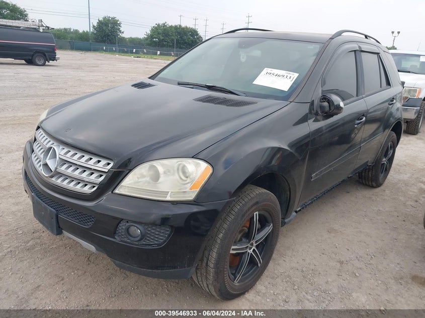 2006 Mercedes-Benz Ml 350 4Matic VIN: 4JGBB86E46A104493 Lot: 39546933
