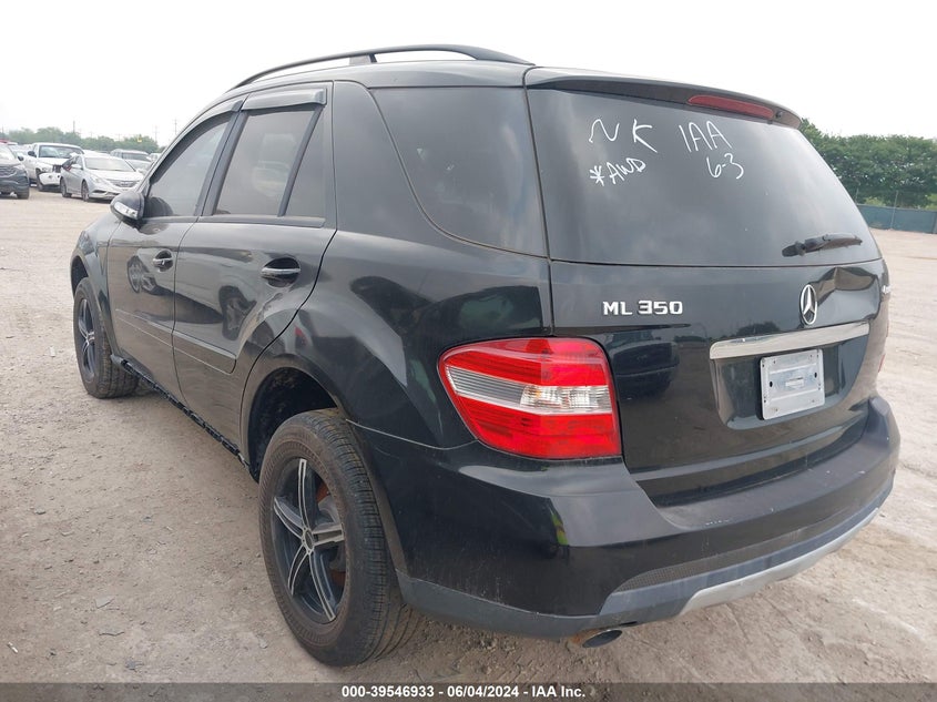 2006 Mercedes-Benz Ml 350 4Matic VIN: 4JGBB86E46A104493 Lot: 39546933