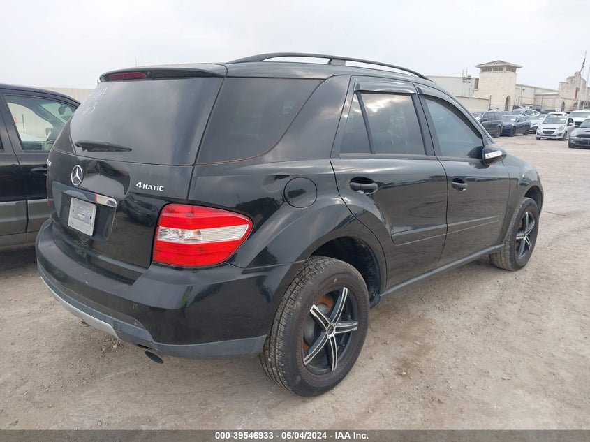 2006 Mercedes-Benz Ml 350 4Matic VIN: 4JGBB86E46A104493 Lot: 39546933