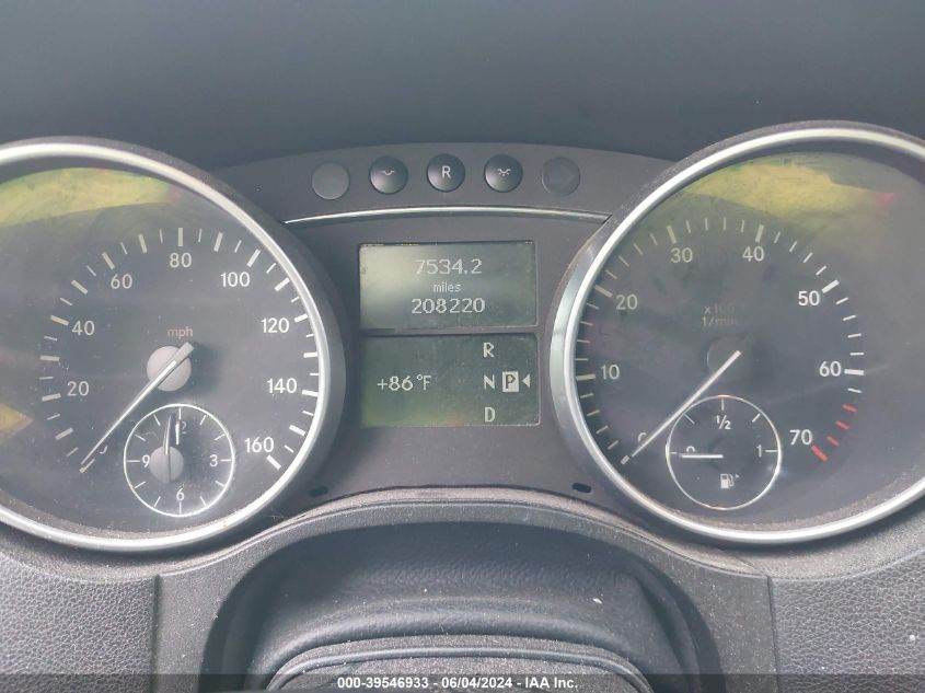 2006 Mercedes-Benz Ml 350 4Matic VIN: 4JGBB86E46A104493 Lot: 39546933