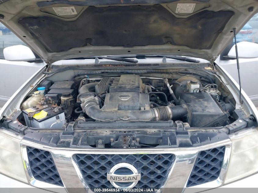 2005 Nissan Pathfinder Se VIN: 5N1AR18U35C739517 Lot: 39546934