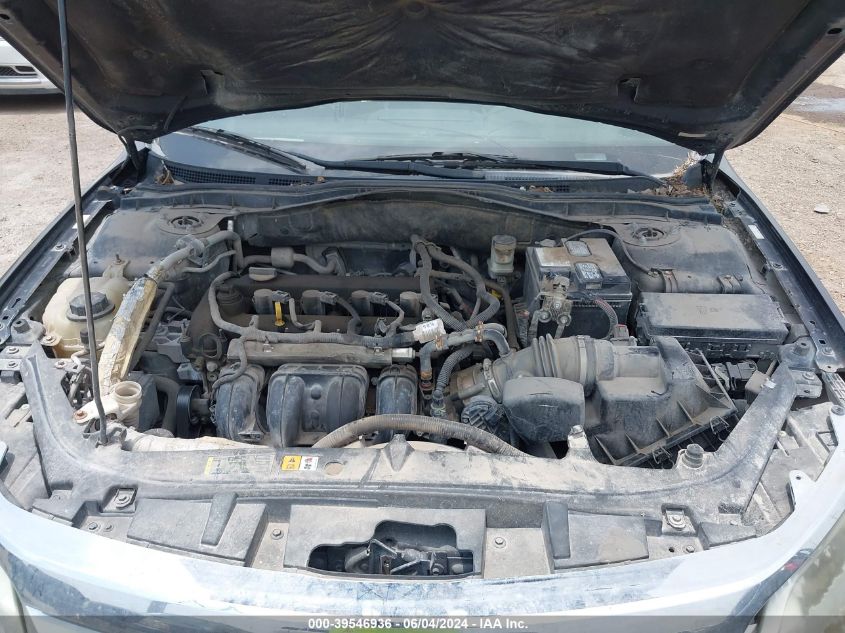 2012 Ford Fusion Se VIN: 3FAHP0HA5CR130099 Lot: 39546936