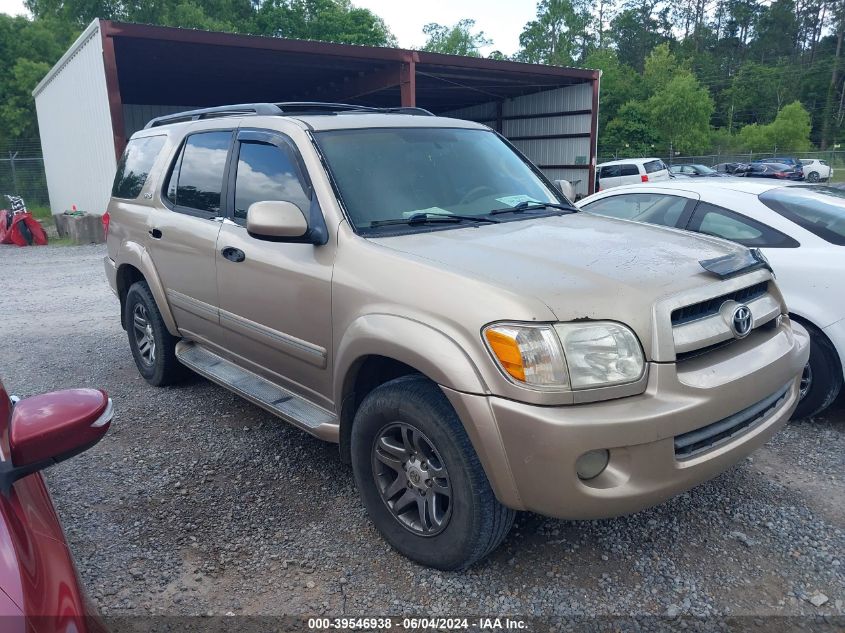 2007 Toyota Sequoia Sr5 V8 VIN: 5TDZT34A77S291316 Lot: 39546938