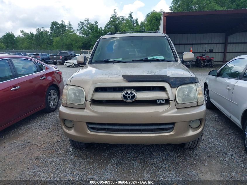 2007 Toyota Sequoia Sr5 V8 VIN: 5TDZT34A77S291316 Lot: 39546938