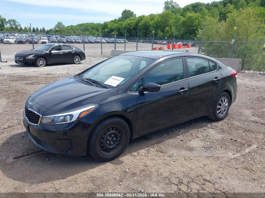 2017 Kia Forte Lx VIN: 3KPFK4A73HE137864 Lot: 39546942